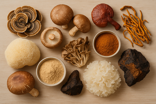Ingredient Spotlight: Seriously Organic Functional Mushrooms
