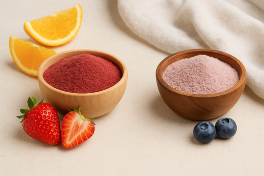 Freeze-Dried vs Spray-Dried Fruit Powders: Why We Only Use the Best