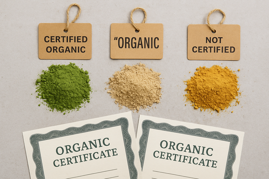 Why It Matters Where Your “Organic” Comes From