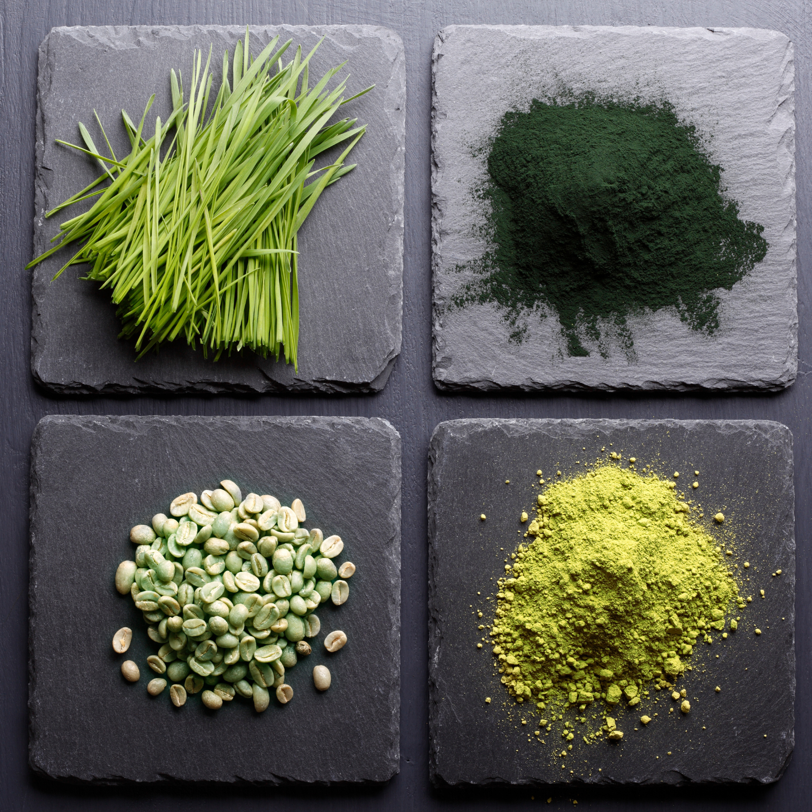 Organic Green Superfood Powders | Spirulina, Chlorella & More ...