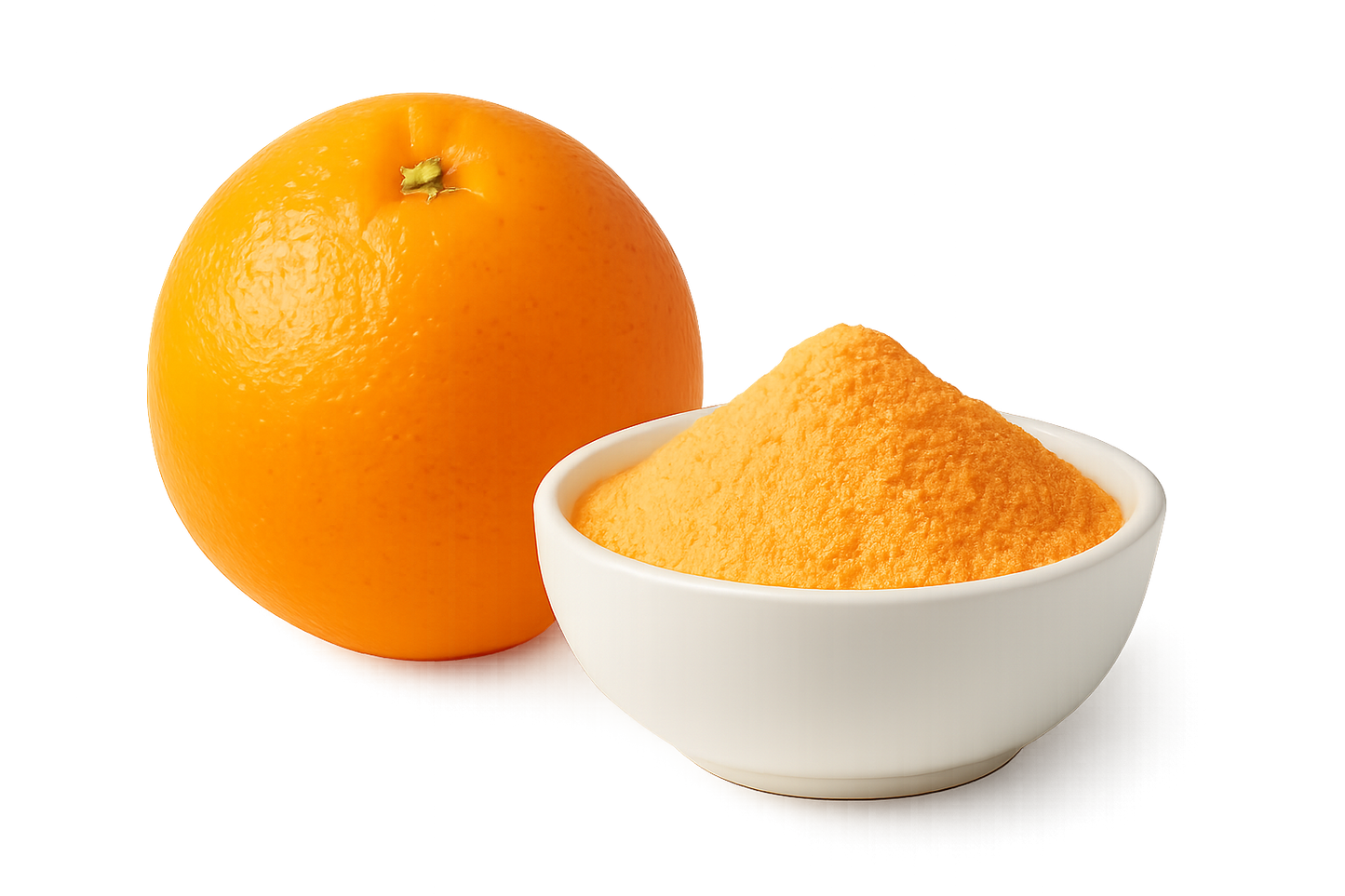 Orange Powder Freeze Dried Australian Organic image 1