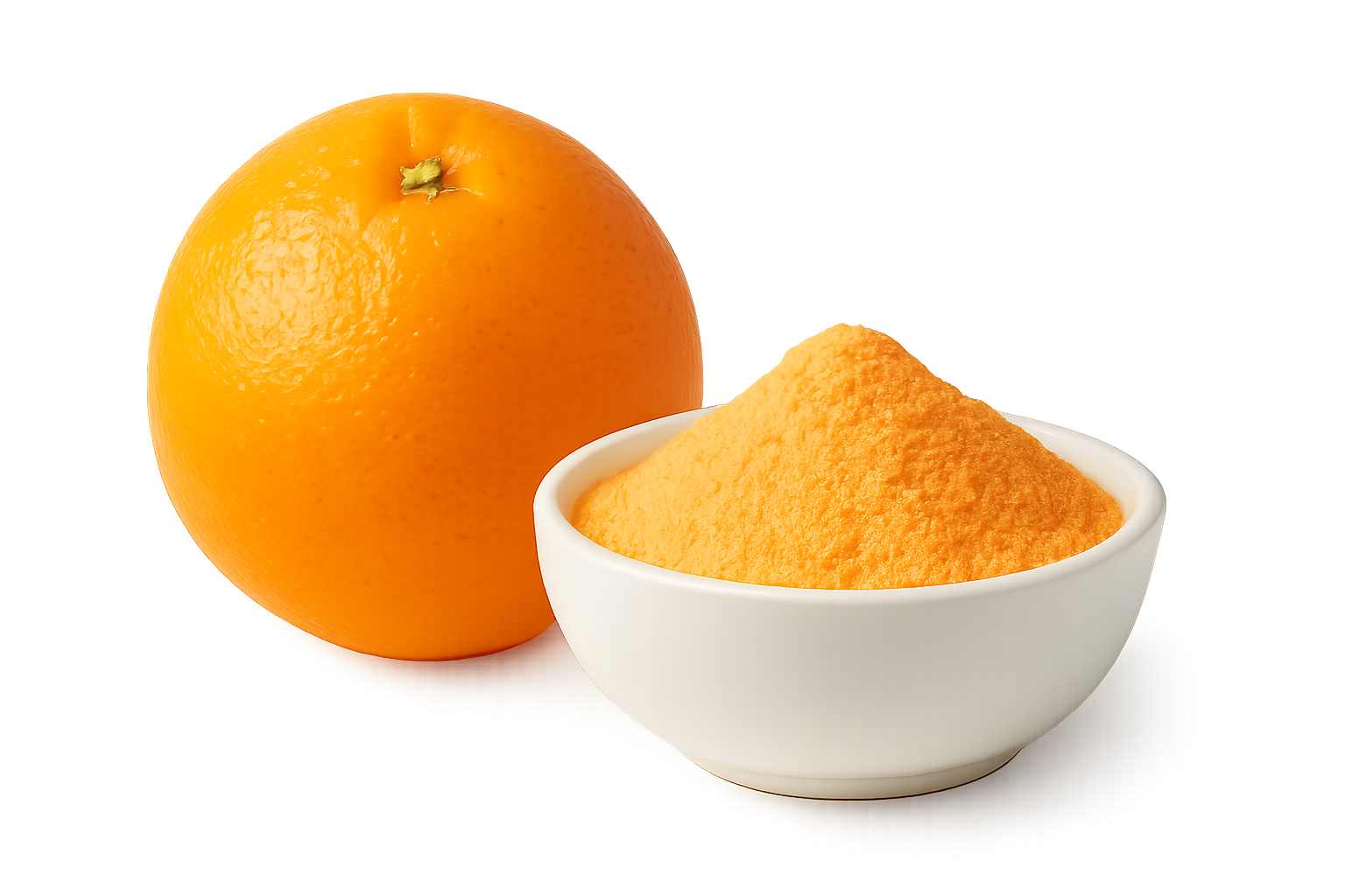 Orange Powder Freeze Dried Australian Organic image 1