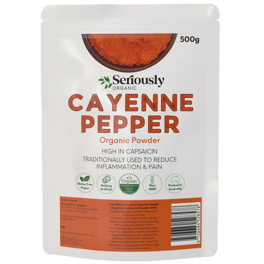 Cayenne Pepper Powder Organic image 0