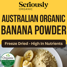 Banana Powder Freeze Dried Australian Organic image 0