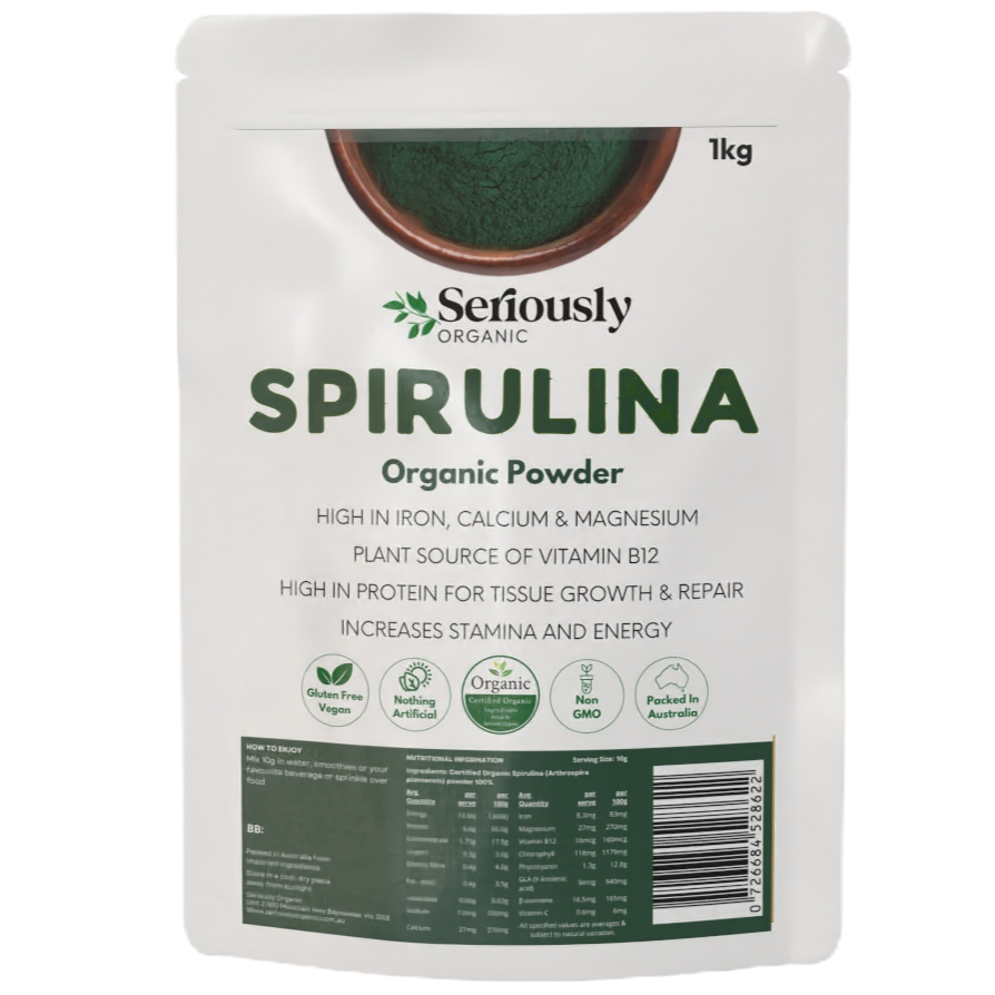 Spirulina Powder Organic image 0