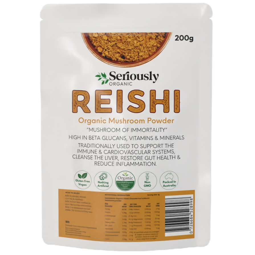 Reishi Mushroom Powder Organic image 0
