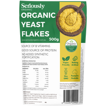 Nutritional Yeast Flakes Organic - NON Fortified image 0