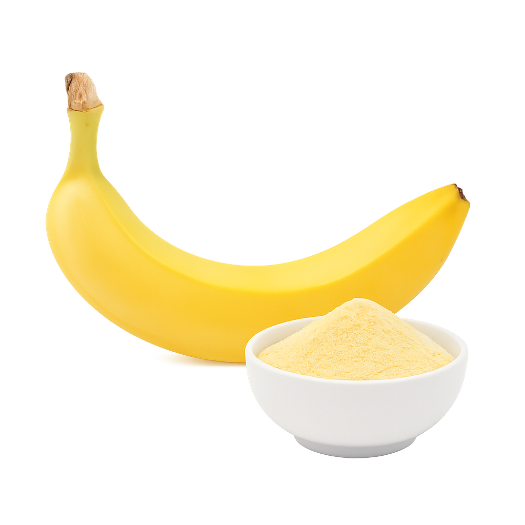 Banana Powder Freeze Dried Australian Organic image 1