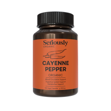Organic Cayenne Pepper Capsules :: 2 Months Supply image 0