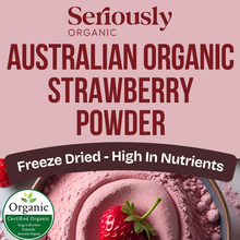 Strawberry Powder Freeze Dried Australian Organic image 0