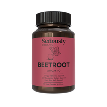 Organic Beetroot Capsules :: 2 Months Supply image 0