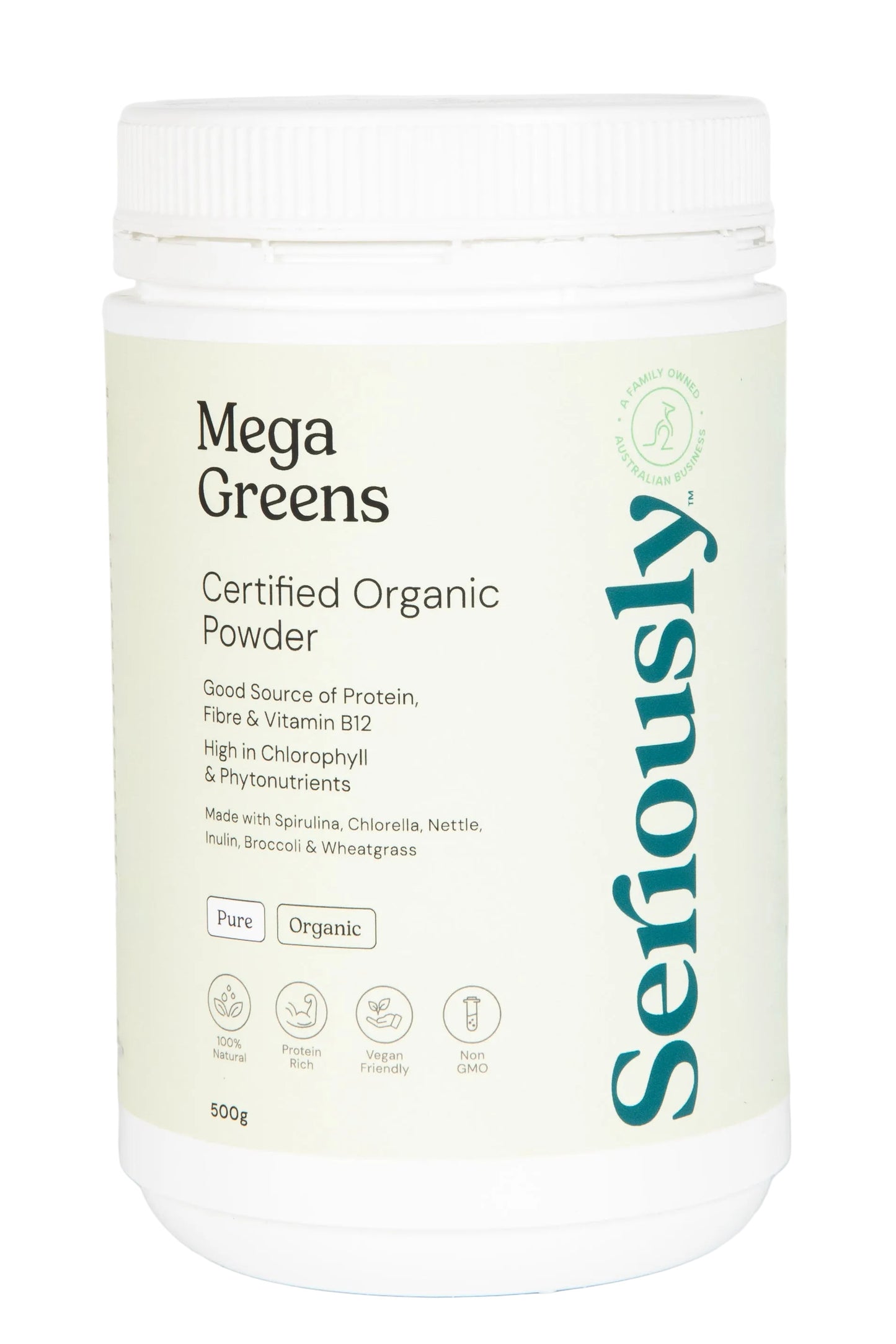 Mega Greens Superfood Blend