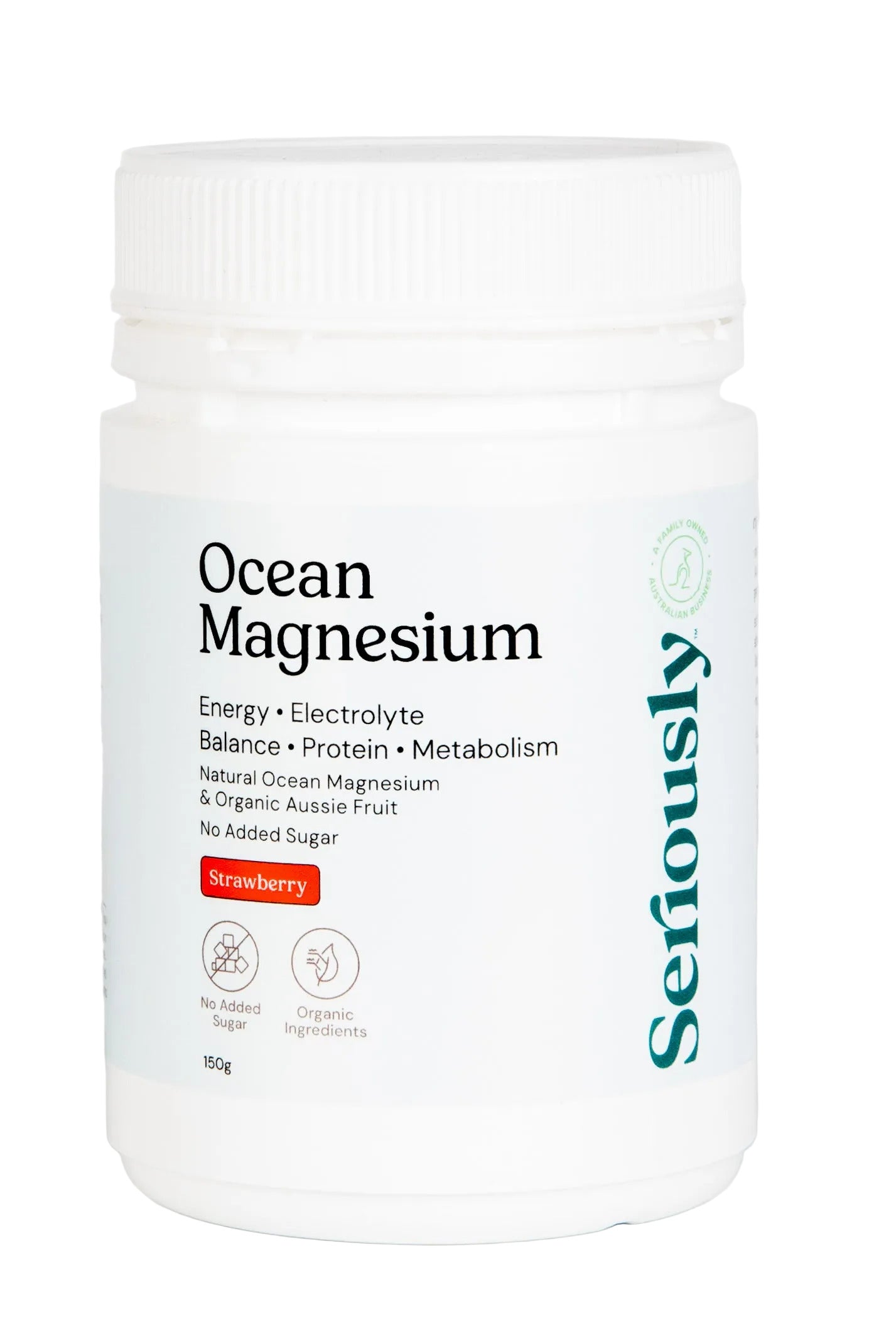 Seriously Ocean Magnesium 120g