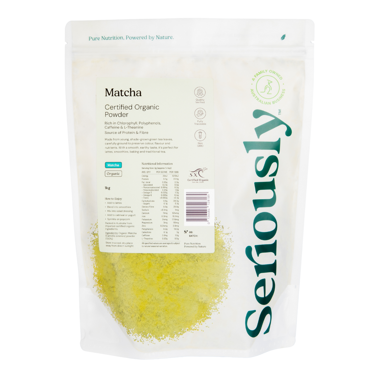 Matcha Green Tea Powder Organic