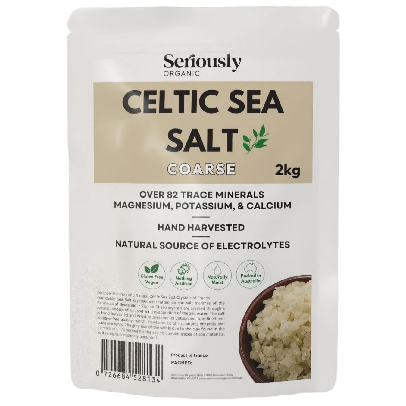 Celtic Sea Salt - Coarse image 0