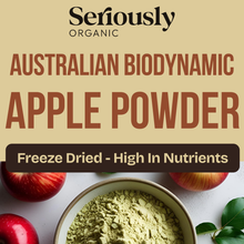 Apple Powder Freeze Dried Australian Biodynamic image 0