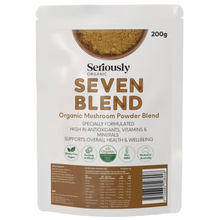 7 Mushroom Super Blend Organic image 0