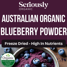 Blueberry Powder Freeze Dried Australian Organic image 0
