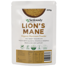 Lion's Mane Mushroom Powder Organic image 0