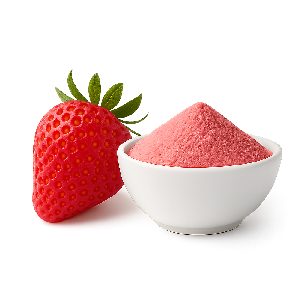 Strawberry Powder Freeze Dried Australian Organic image 1