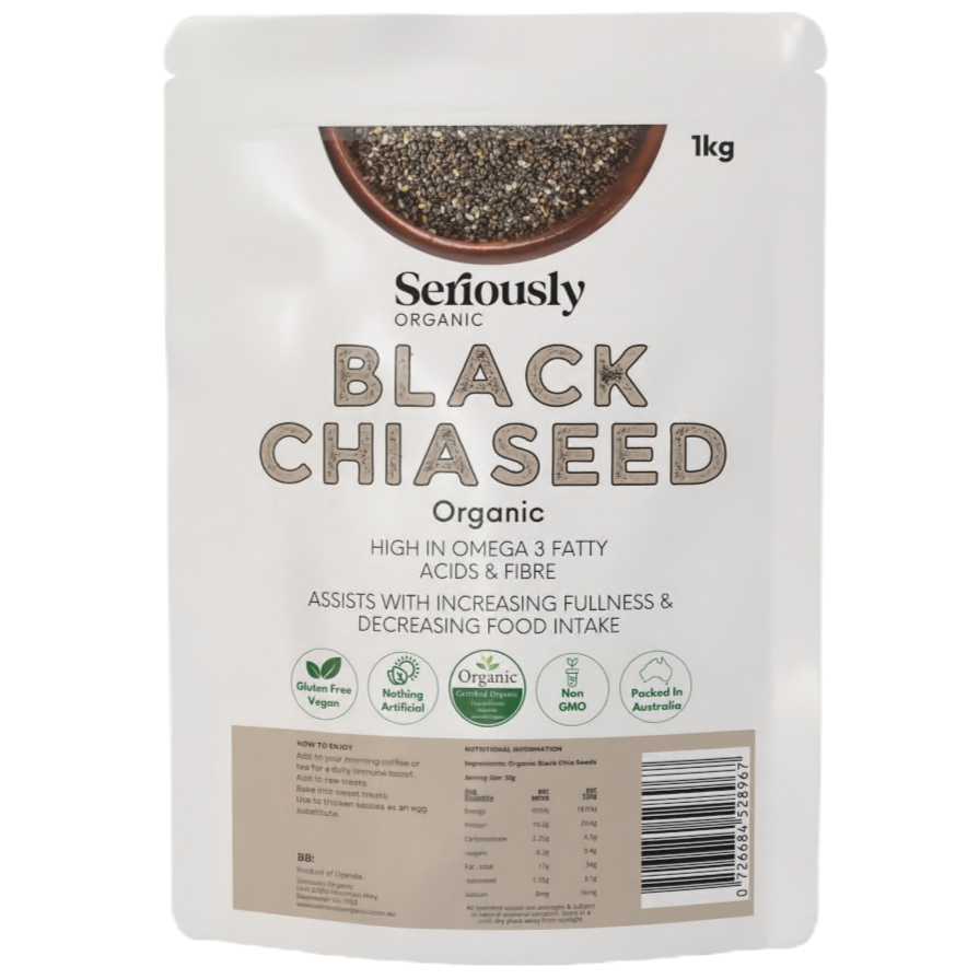 Chia Seed Black Organic image 0