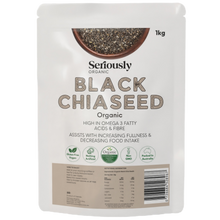 Chia Seed Black Organic image 0