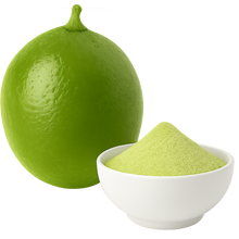 Lime Powder Freeze Dried Australian Organic