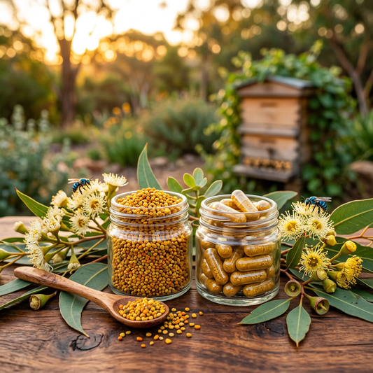 The Gold in Our Backyard: Why Australian Native Bee Pollen Is 2026's Top Superfood