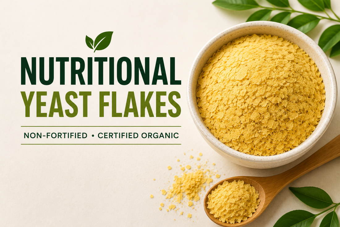 The Real 'Nooch': Why Our Certified Organic Nutritional Yeast Has Nothing to Hide