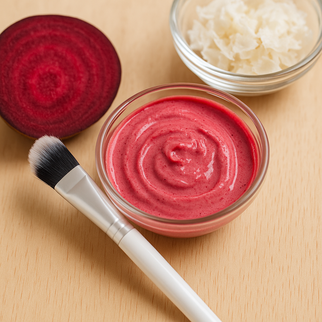 Beetroot & Tremella Hydrating Face Mask