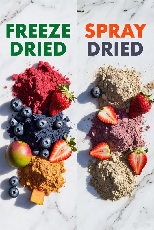 Why Freeze‑Dried Fruit Powder is Better (And Worth the Price)