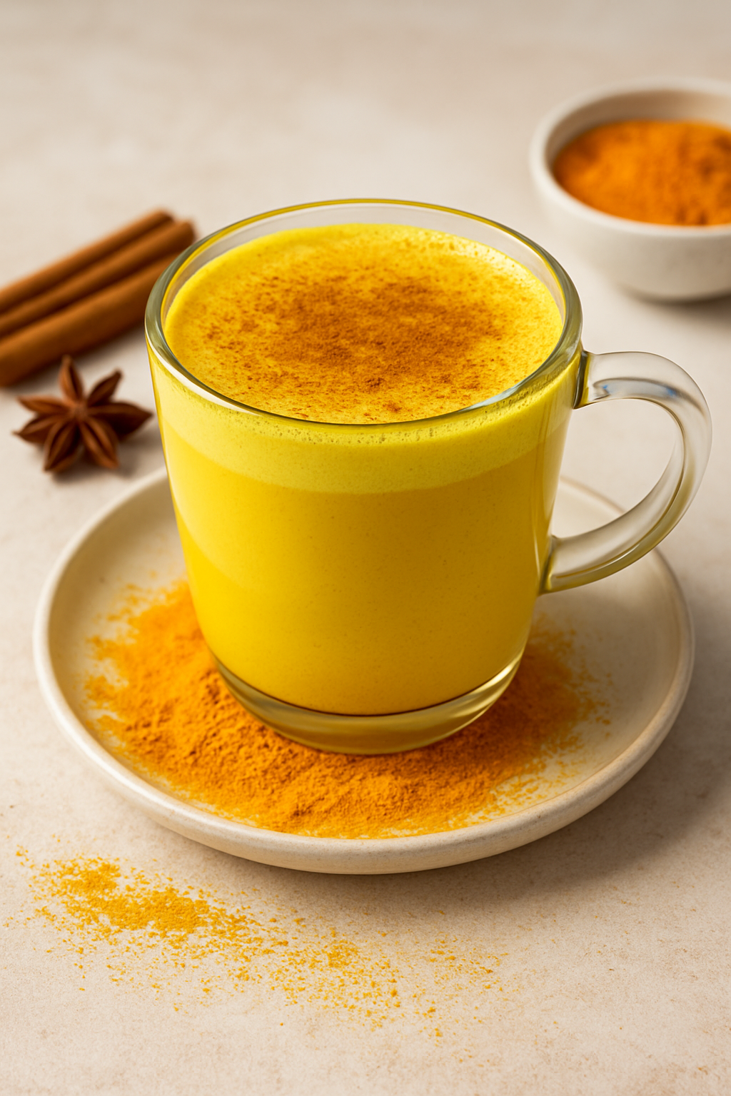 Golden Glow - Turmeric Latte Recipe