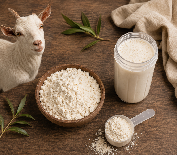 Goat Milk & Protein