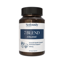 Organic 7 Blend Mushroom Capsules :: 2 Months Supply image 0