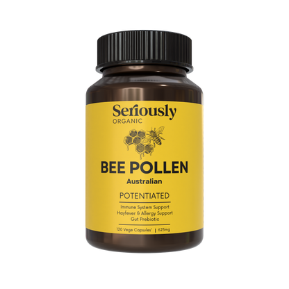Australian Potentiated Bee Pollen Capsules :: 2 Months Supply image 0