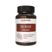 Organic Reishi Mushroom Capsules :: 2 Months Supply image 0