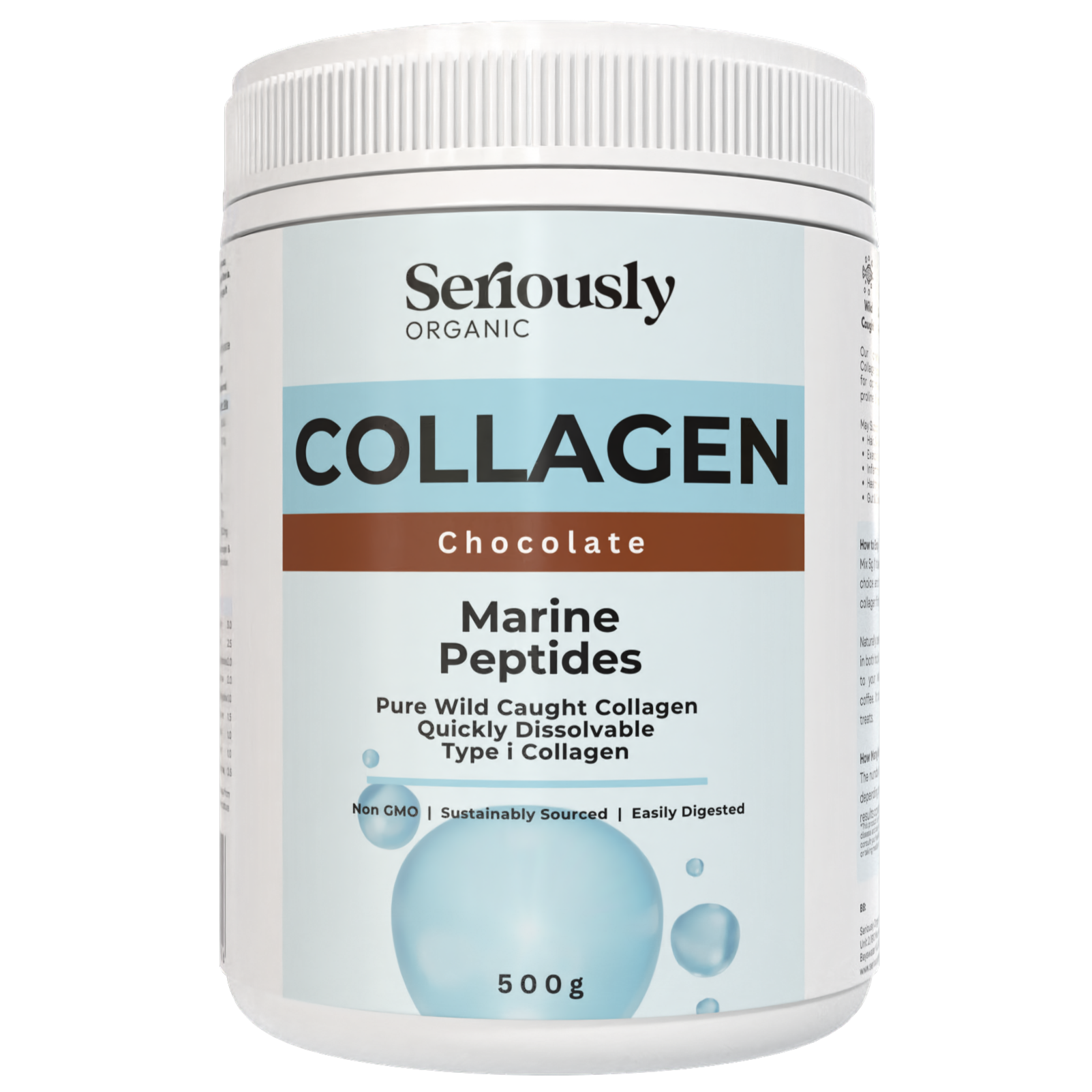 Wild Caught Marine Collagen Peptides - Australian Made image 3
