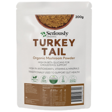 Turkey Tail Mushroom Powder Organic image 0