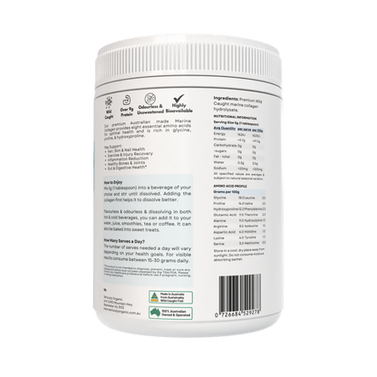 Wild Caught Marine Collagen Peptides - Australian Made image 1