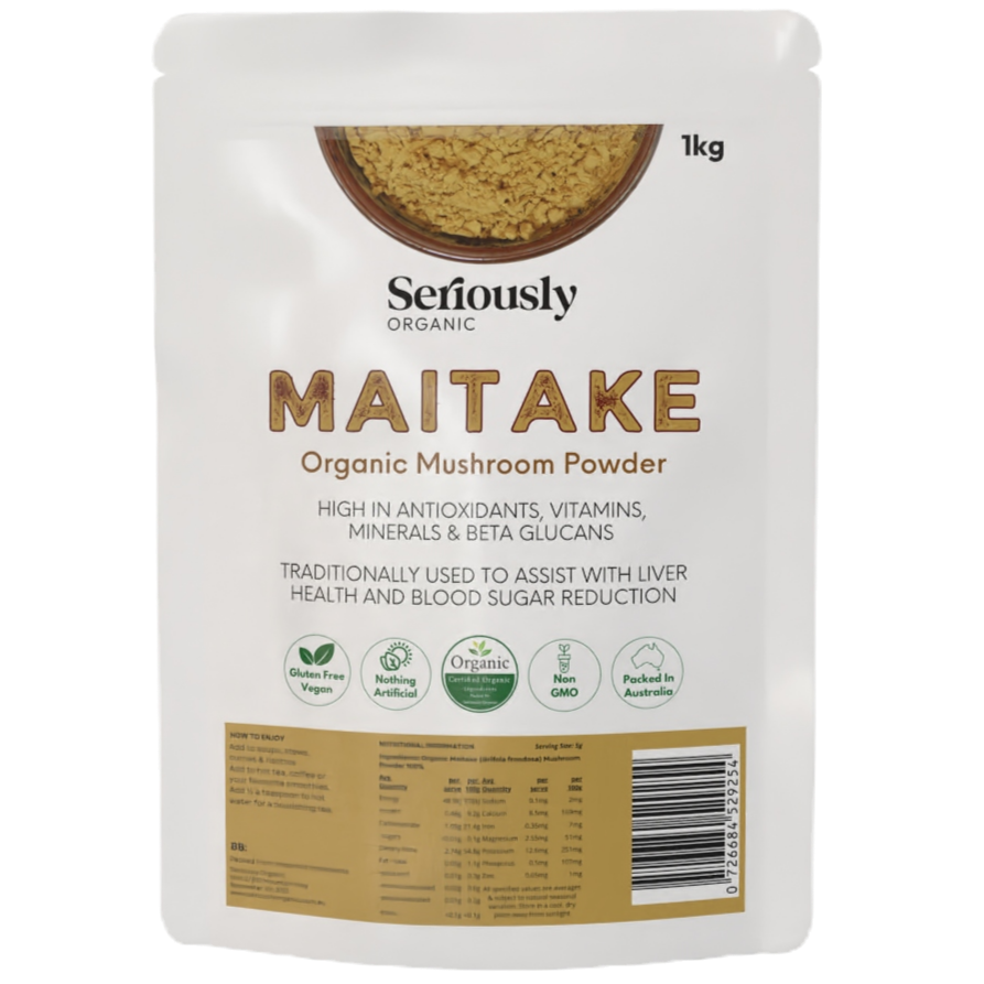 Maitake Mushroom Powder Organic image 0