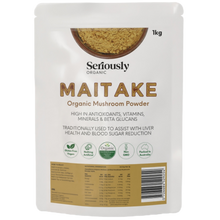 Maitake Mushroom Powder Organic image 0