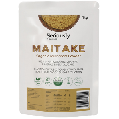 Maitake Mushroom Powder Organic image 0