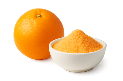 Orange Powder Freeze Dried Australian Organic image 1