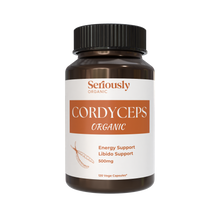 Organic Cordyceps Mushroom Capsules :: 2 Months Supply image 0