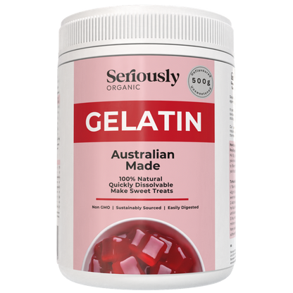 Gelatin - Australian Made, 250/500g Pure, Natural, No Fillers image 0