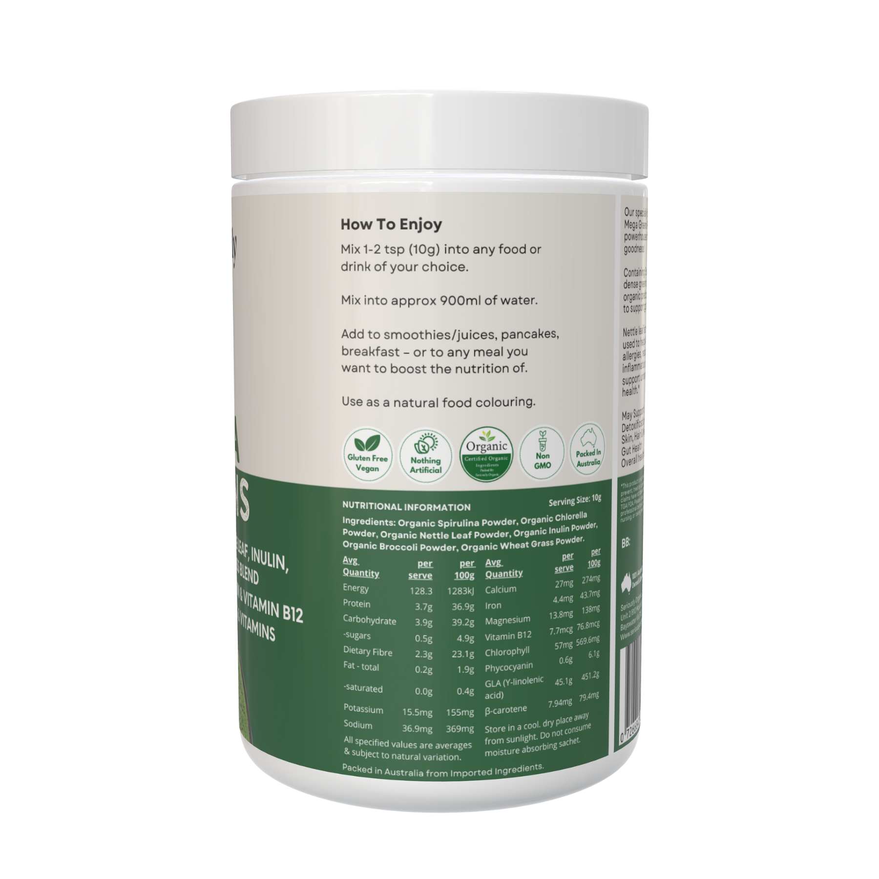 Mega Greens Superfood Blend image 1