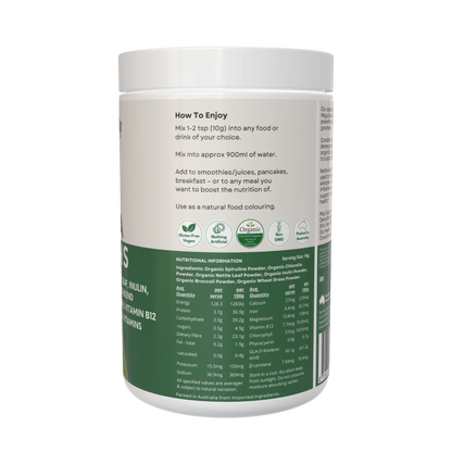 Mega Greens Superfood Blend image 1