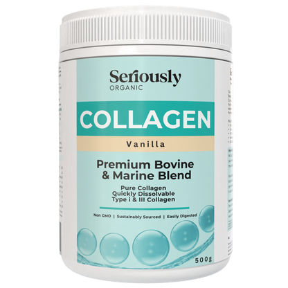 Collagen Peptide Blend Premium Australian Bovine & Wild Caught Marine Collagen image 7