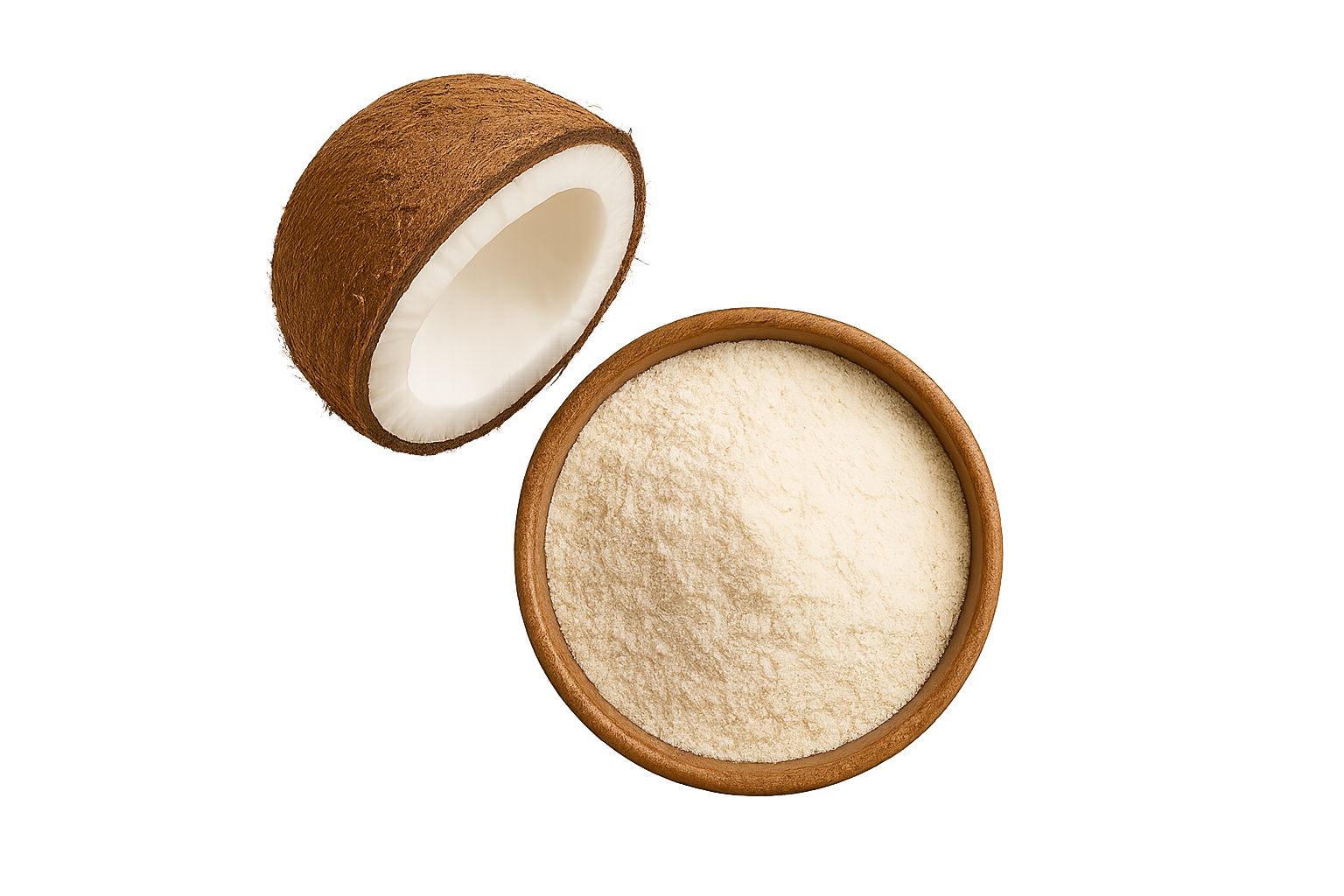 Coconut Water Powder Freeze Dried Organic image 0