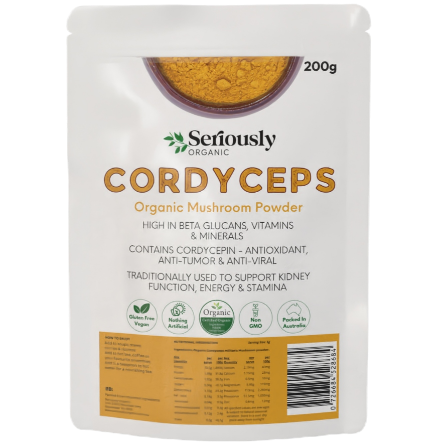 Cordyceps Mushroom Powder Organic image 0